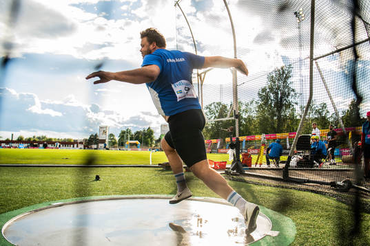 Daniel Ståhl of Spårvägens FK