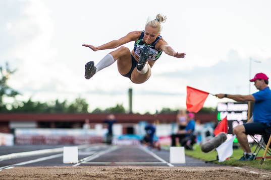 Tilde Johansson of Falkenbergs IK