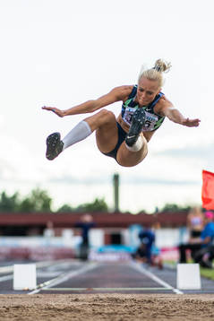 Tilde Johansson of Falkenbergs IK