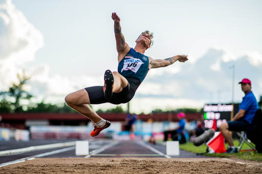 Andreas Carlsson of IK Ymer