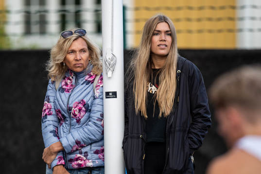 Helena Duplantis and Johanna Duplantis