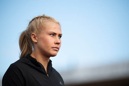 Bianca Salming of Turebergs FK in women’s high jump