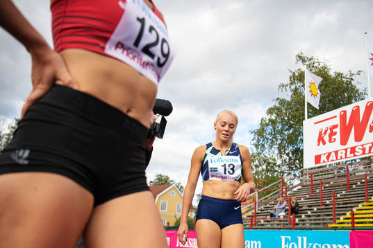 Tilde Johansson of Falkenbergs IK
