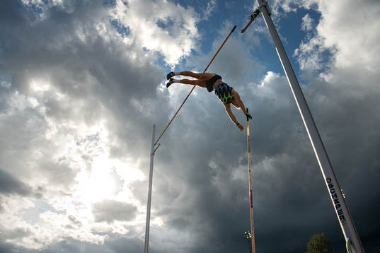 Piotr Lisek of Poland