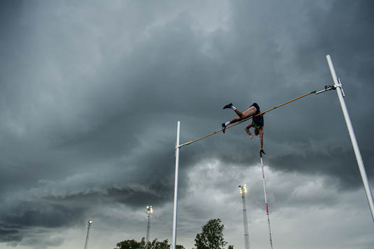 Piotr Lisek of Poland