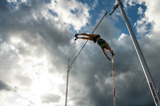 Piotr Lisek of Poland