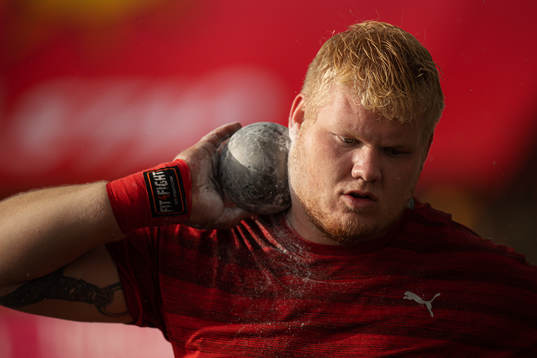 Marcus Thomsen of Norway