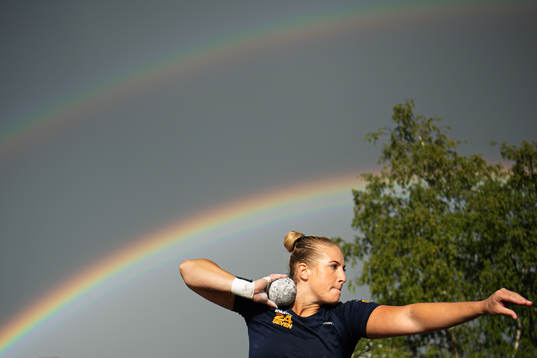 Fanny Roos of Atleticum Växjö SK