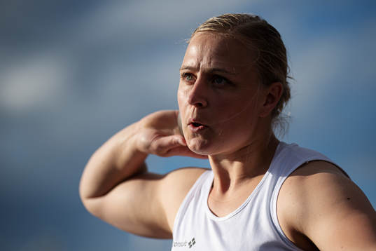 Frida Åkerström of Hässelby SK