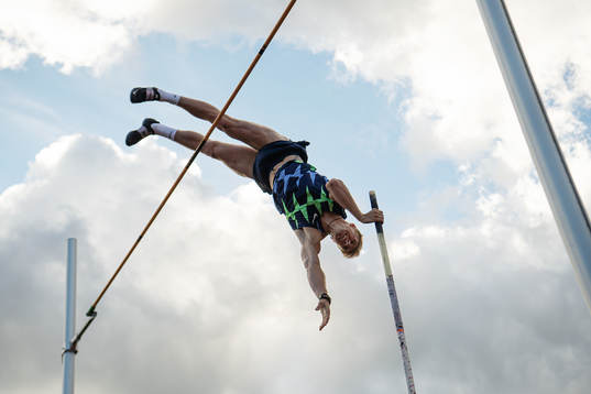 Piotr Lisek of Poland