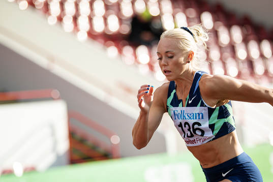 Tilde Johansson of Falkenbergs IK