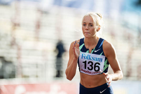 Tilde Johansson of Falkenbergs IK