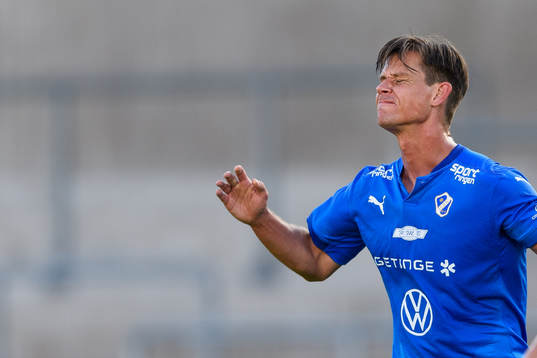 Halmstads Dusan Djuric deppar