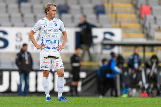 Norrbys Robin Strömberg deppar