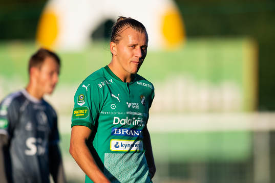 Ljungskiles Jesper Westermark deppar