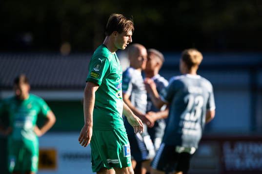 Ljungskiles Linus Dahl deppar