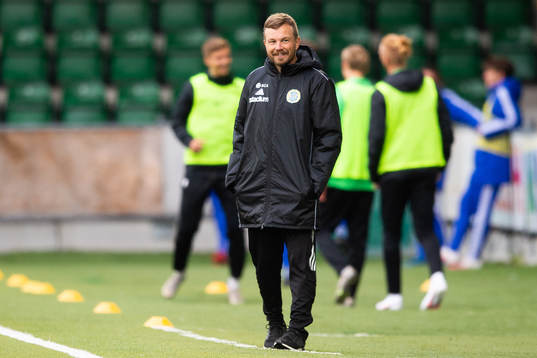 Sundsvalls tränare Henrik Åhnstrand