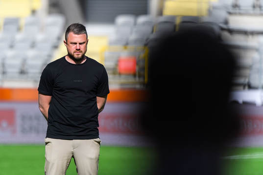 Elfsborgs manager Jimmy Thelin