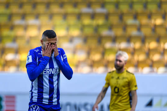 IFK Göteborgs Sargon Abraham deppar