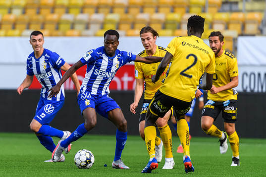 IFK Göteborgs Alhassan Yusuf Abdullahi