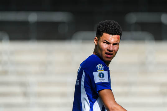 IFK Göteborgs Alexander Jallow