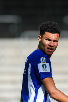 IFK Göteborgs Alexander Jallow
