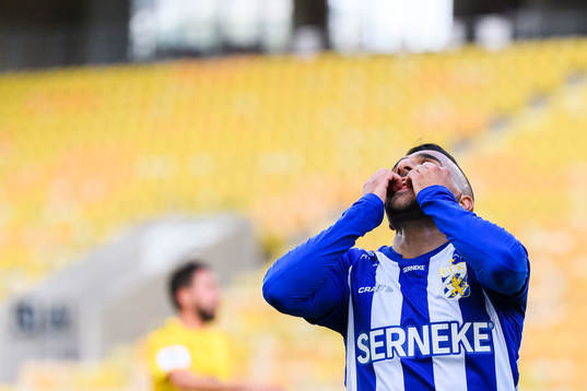 IFK Göteborgs Sargon Abraham deppar