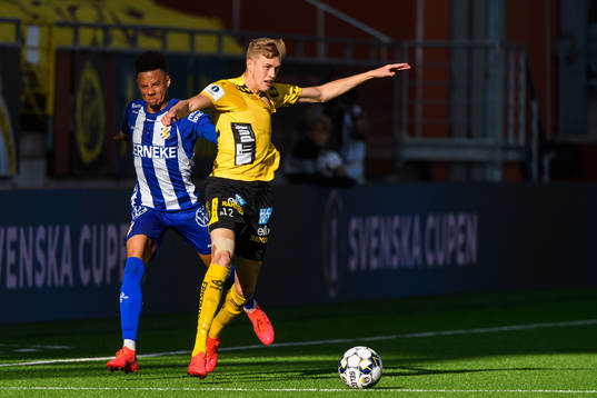 IFK Göteborgs Tobias Sana och Elfsborgs Alexander