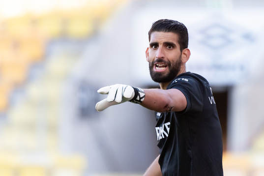 IFK Göteborgs målvakt Ioannis Anestis