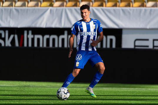 IFK Göteborgs Alexander Jallow