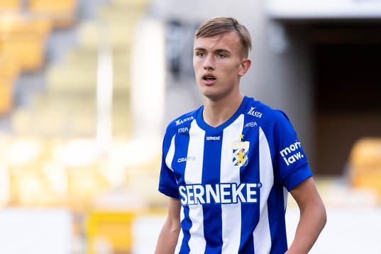 IFK Göteborgs Jesper Tolinsson
