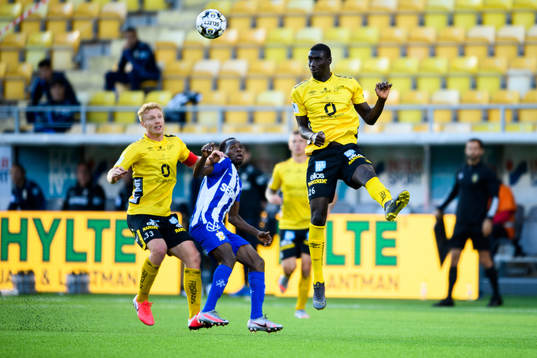 IFK Göteborgs Alhassan Yusuf Abdullahi