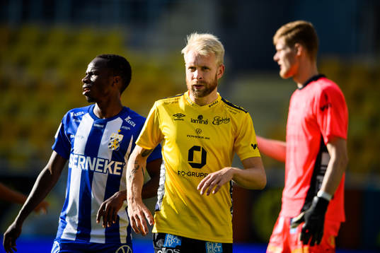 Elfsborgs Johan Larsson