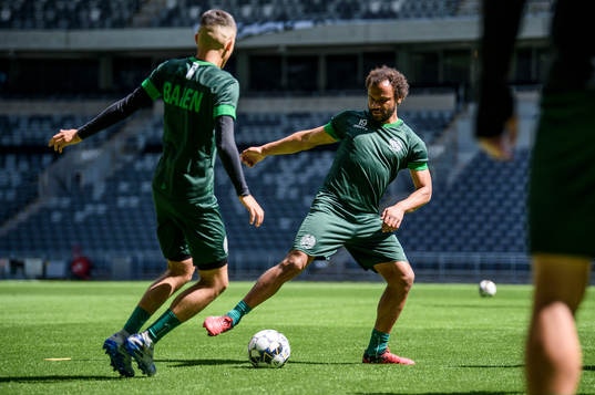 Hammarbys Serge-Junior Martinsson Ngouali