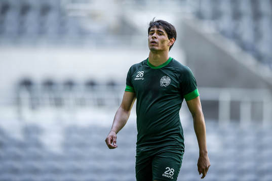 Hammarbys Jean Carlos de Brito