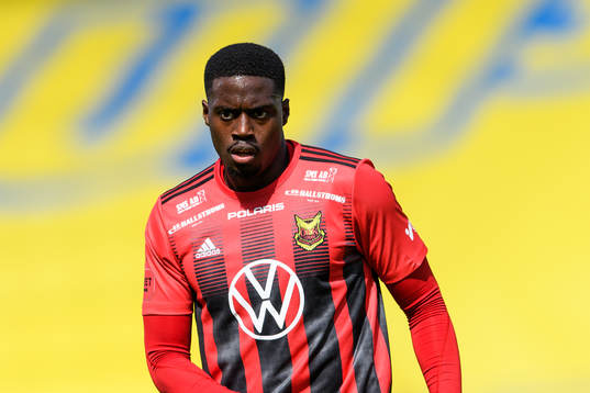 Östersunds Isak Ssewankambo