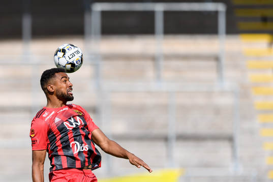 Östersunds Noah Sonko Sundberg