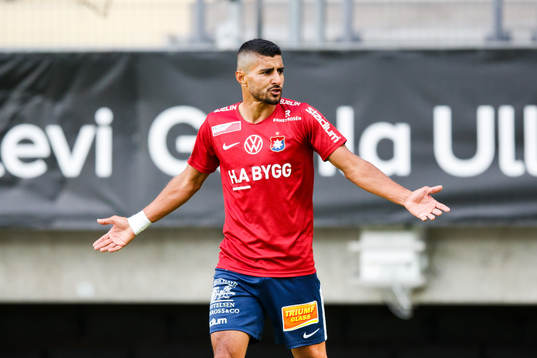 Örgrytes Ailton Almeida deppar