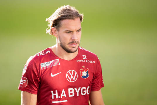 Örgrytes Danny Ervik deppar
