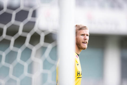 Örgrytes målvakt Fredrik Andersson