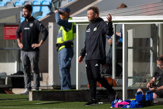 Sundsvalls tränare Henrik Åhnstrand