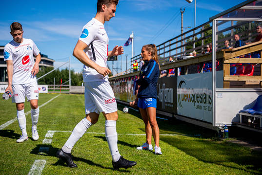 Renate Blindheim, head coach of Sotra