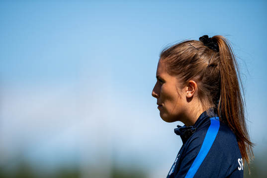 Renate Blindheim, head coach of Sotra