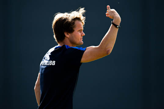 Bendik Kristoffersen, assistant coach of Sotra