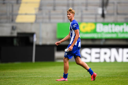 IFK Göteborgs Oscar Vilhelmsson deppar