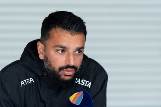 IFK Göteborgs tränare Poya Asbaghi