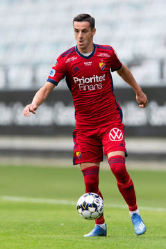 Djurgårdens Haris Radetinac