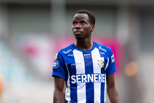 IFK Göteborgs Alhassan Yusuf Abdullahi