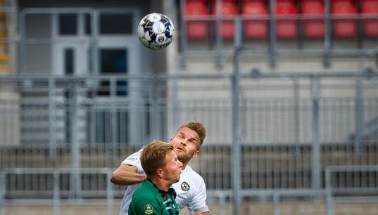 Varbergs Jesper Modig och Örebros Erik Björndahl