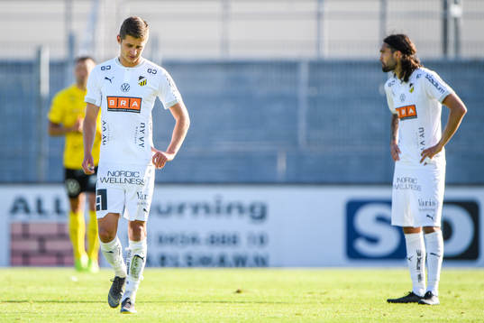 Häckens Leo Bengtsson deppar
